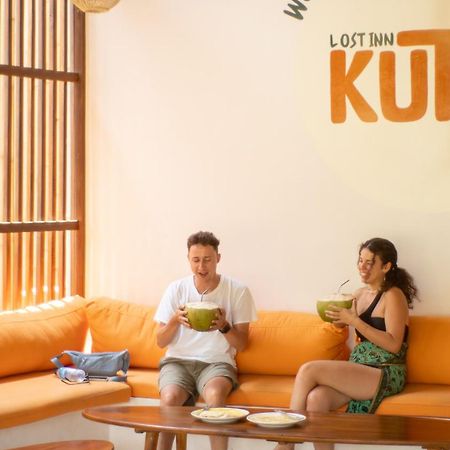 Lost Inn Kuta Capsule Hostel Zewnętrze zdjęcie