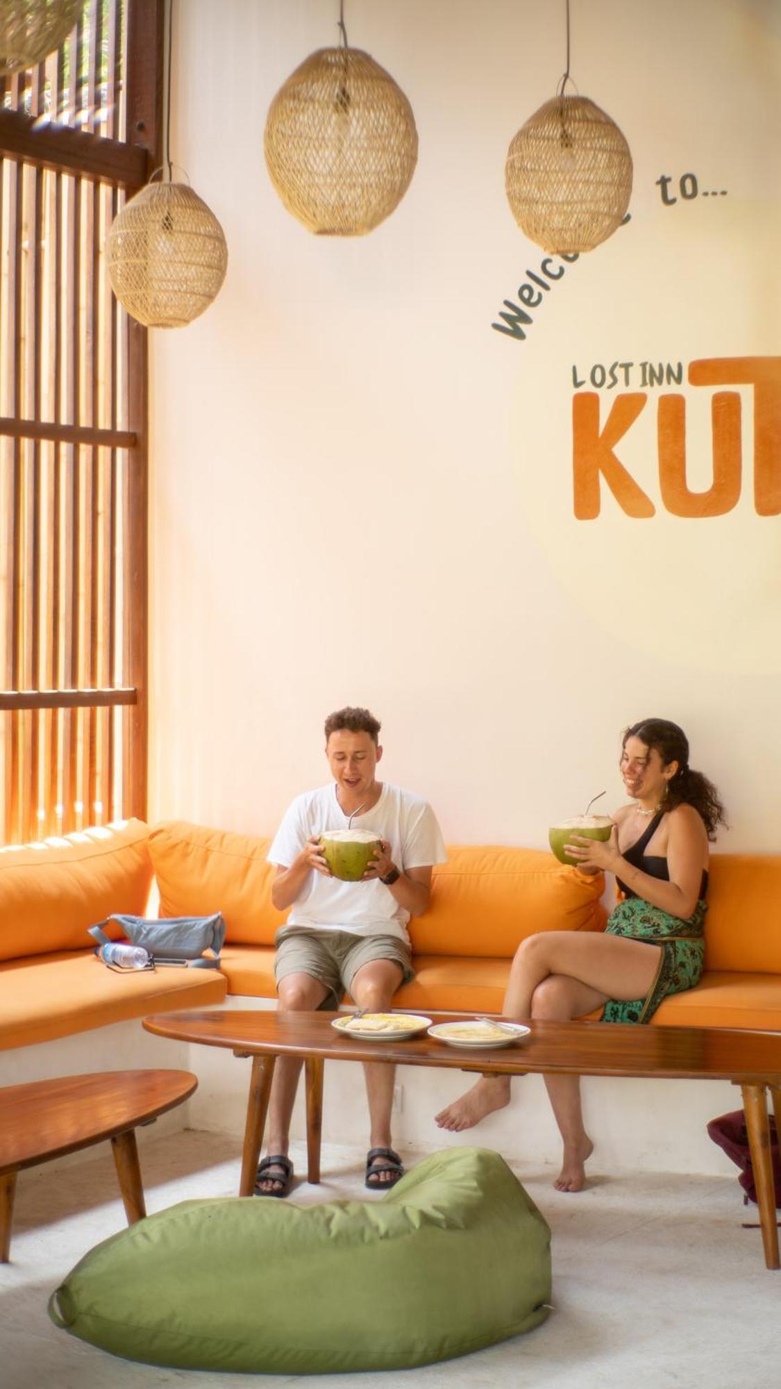 Lost Inn Kuta Capsule Hostel Zewnętrze zdjęcie