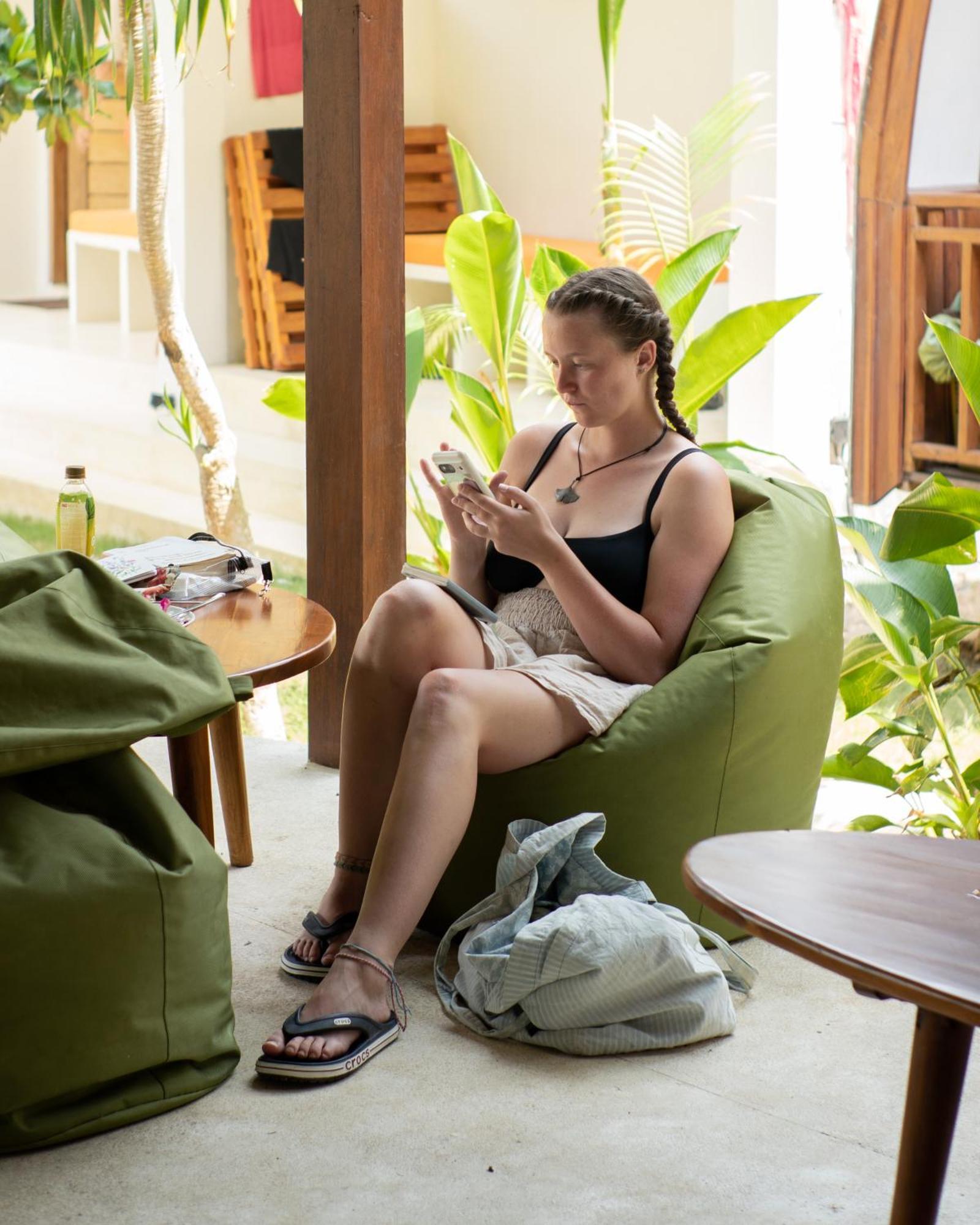 Lost Inn Kuta Capsule Hostel Zewnętrze zdjęcie