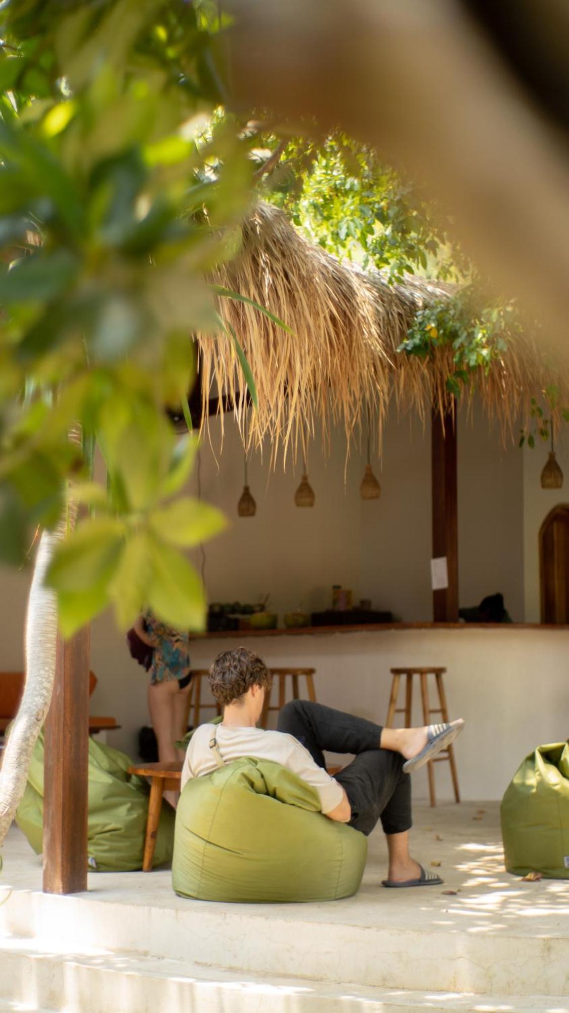 Lost Inn Kuta Capsule Hostel Zewnętrze zdjęcie