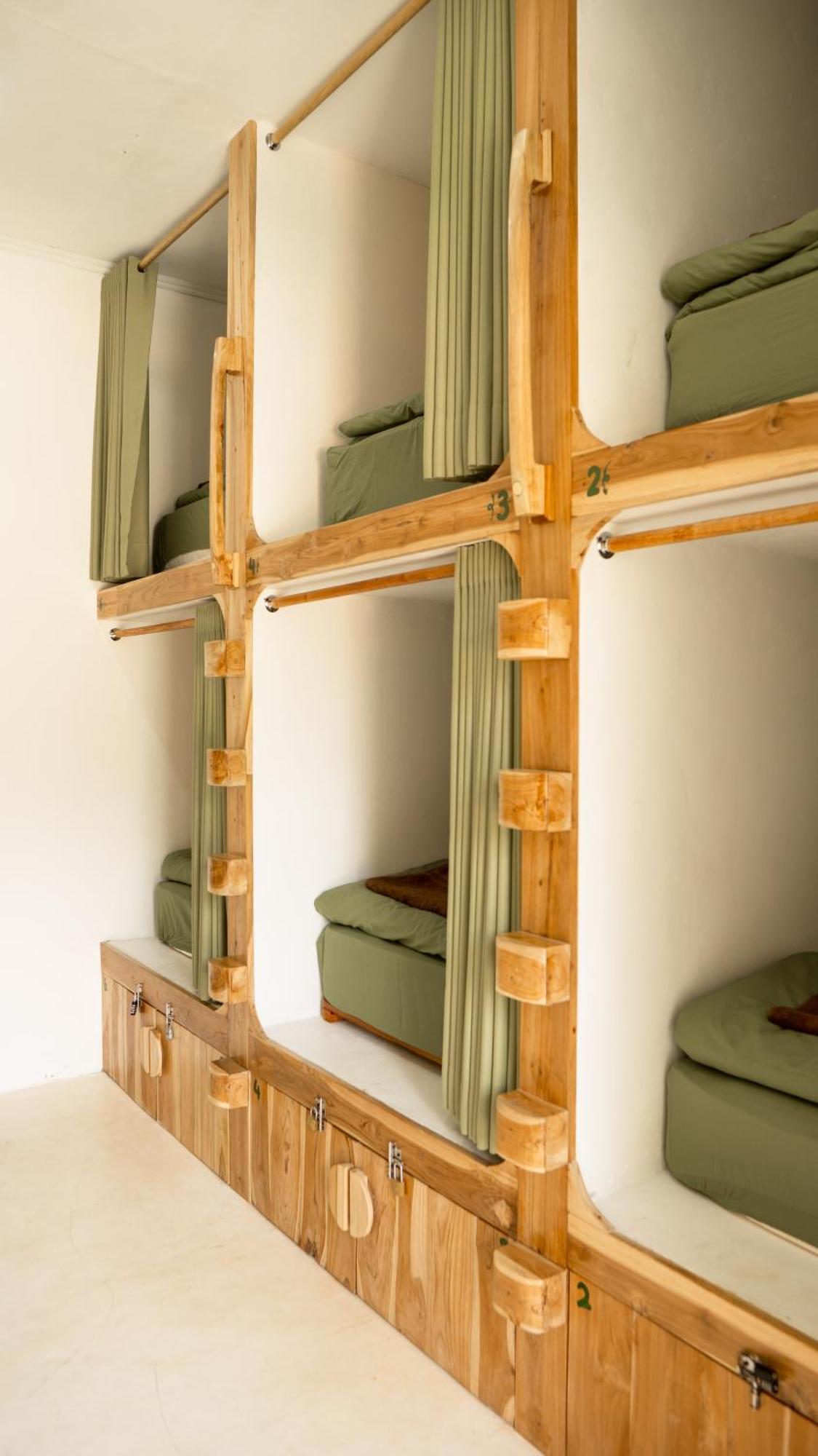 Lost Inn Kuta Capsule Hostel Zewnętrze zdjęcie