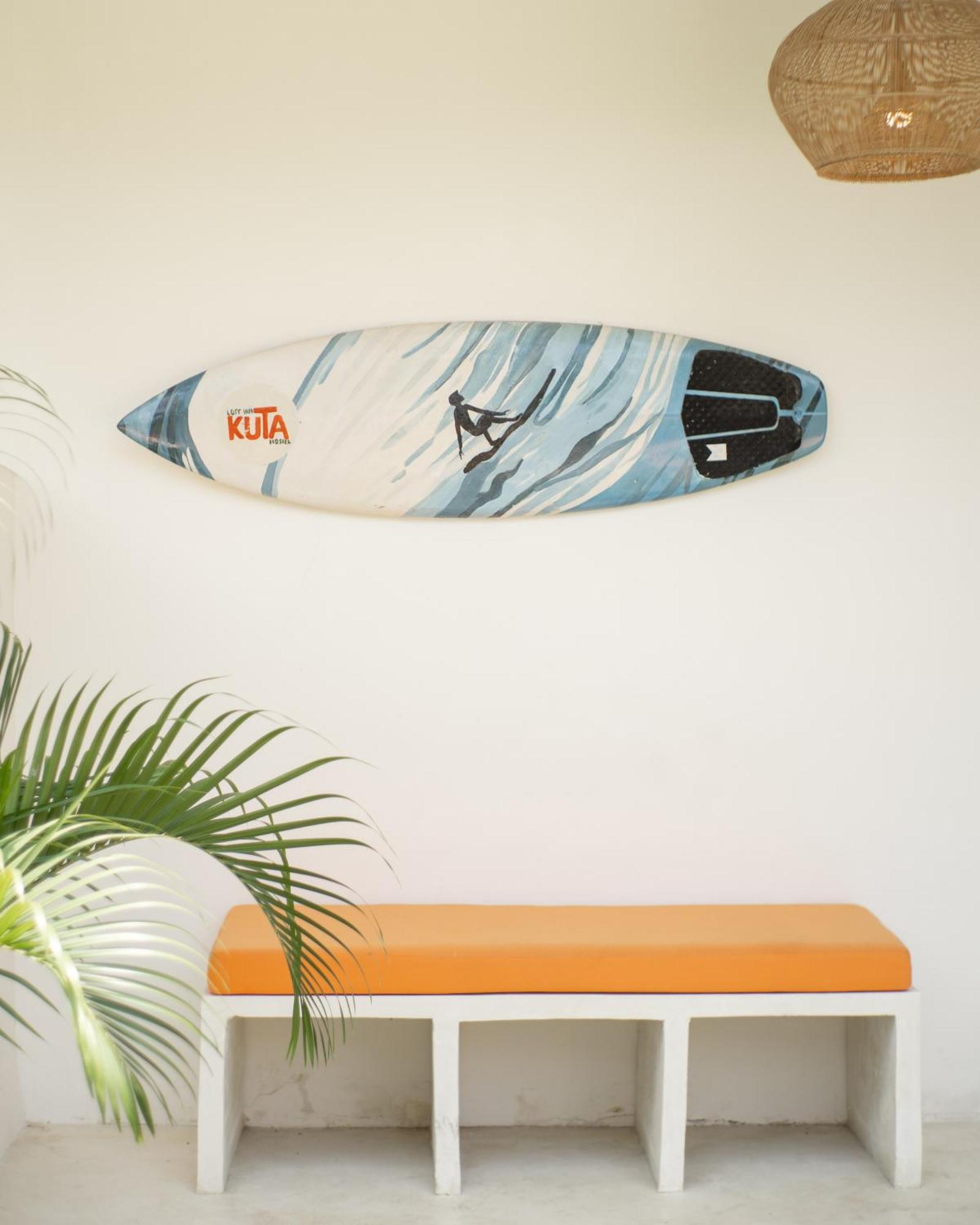 Lost Inn Kuta Capsule Hostel Zewnętrze zdjęcie